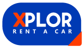 Xplor Rent a Car logo